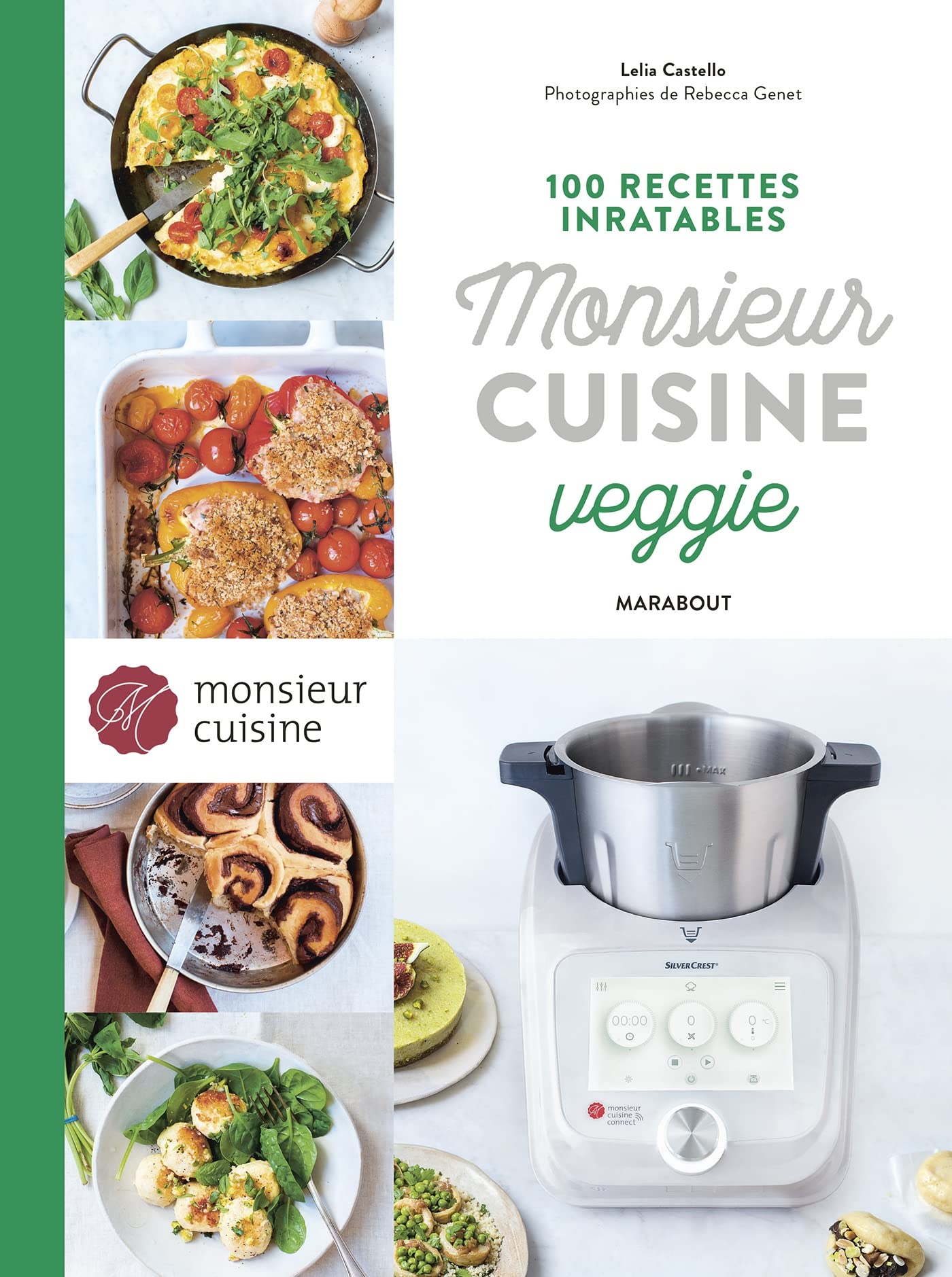 100 recettes inratables Monsieur cuisine veggie Leisure, Home & Garden