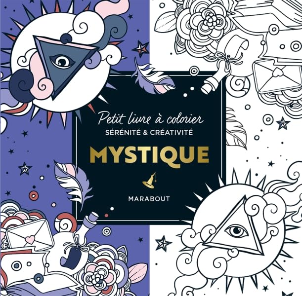 Le petit livre de coloriages : Mystique: Petit livre à colorier sérénité et créativité Tiptoi & Games