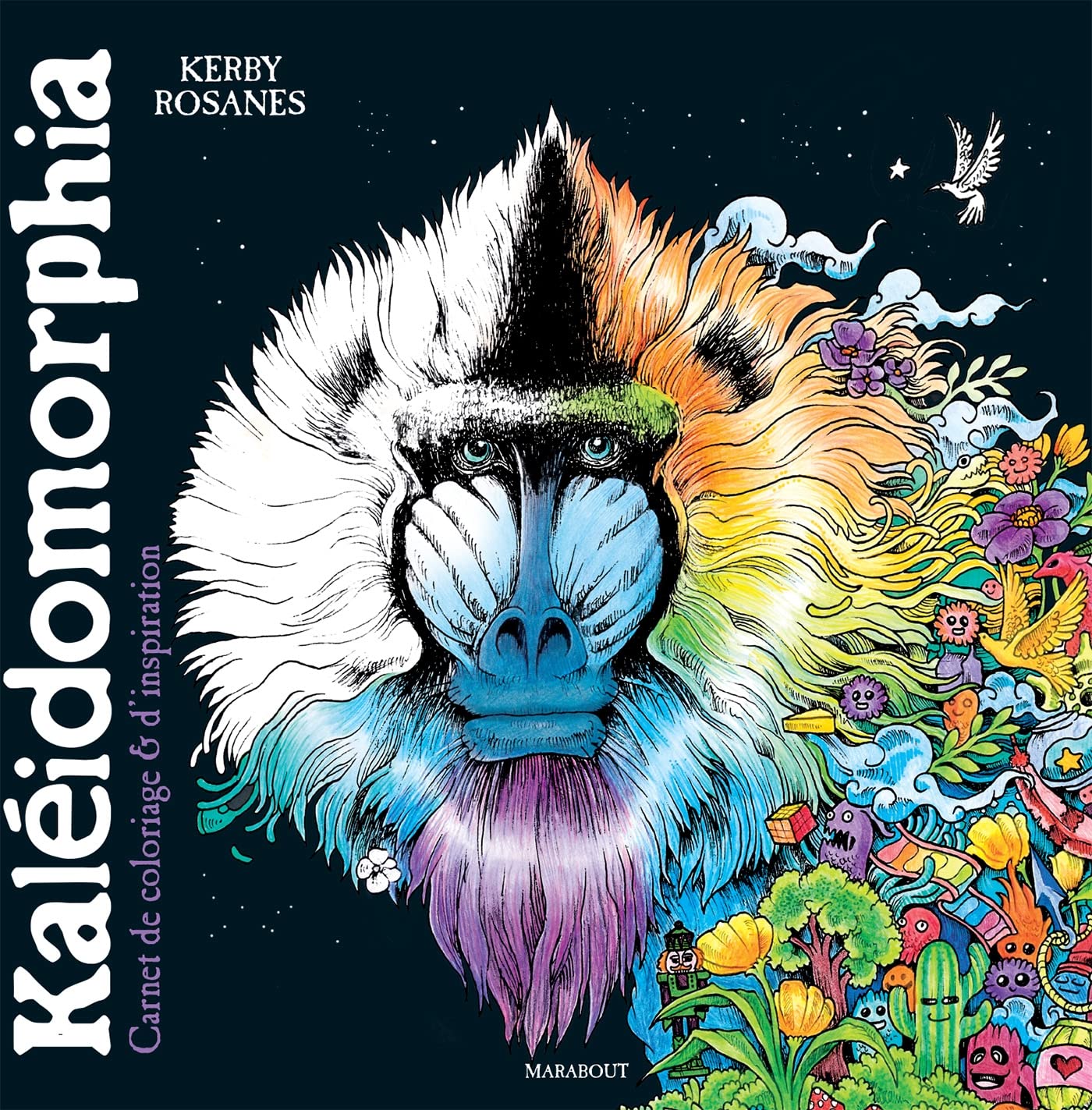 Kaleidomorphia: Carnet de coloriage & d'inspiration Tiptoi & Games