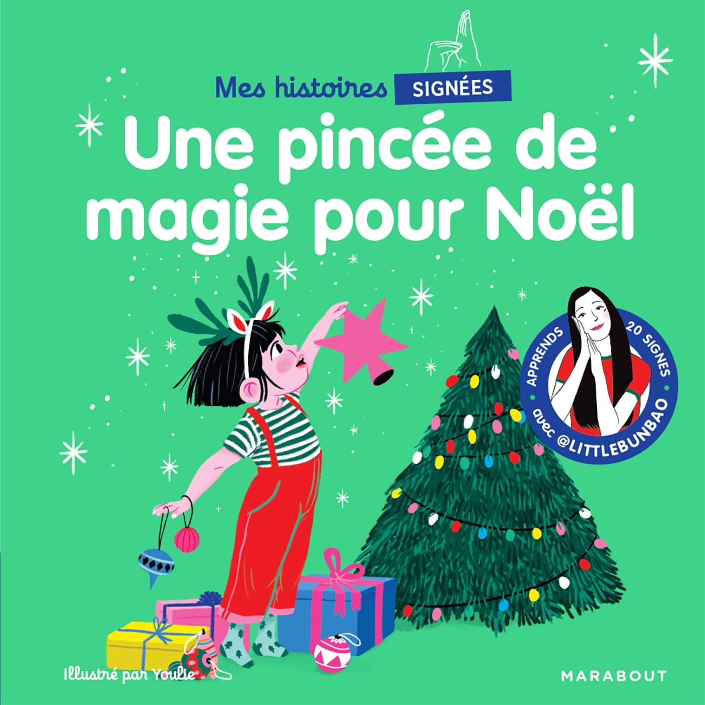 Mes histoires signées - Une pincée de magie pour Noël book