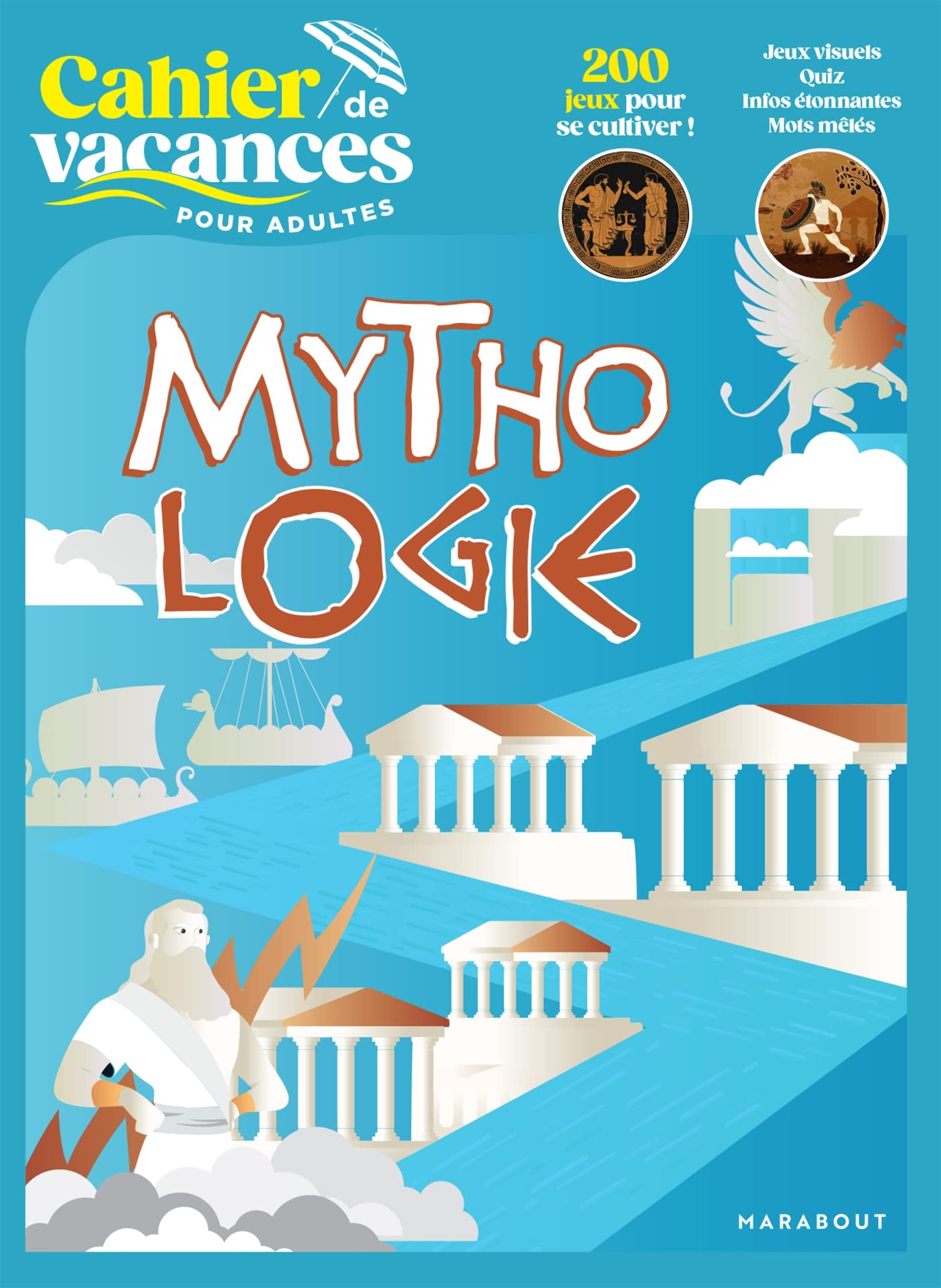 Le cahier de vacances pour adultes - Mythologie Leisure, Home & Garden