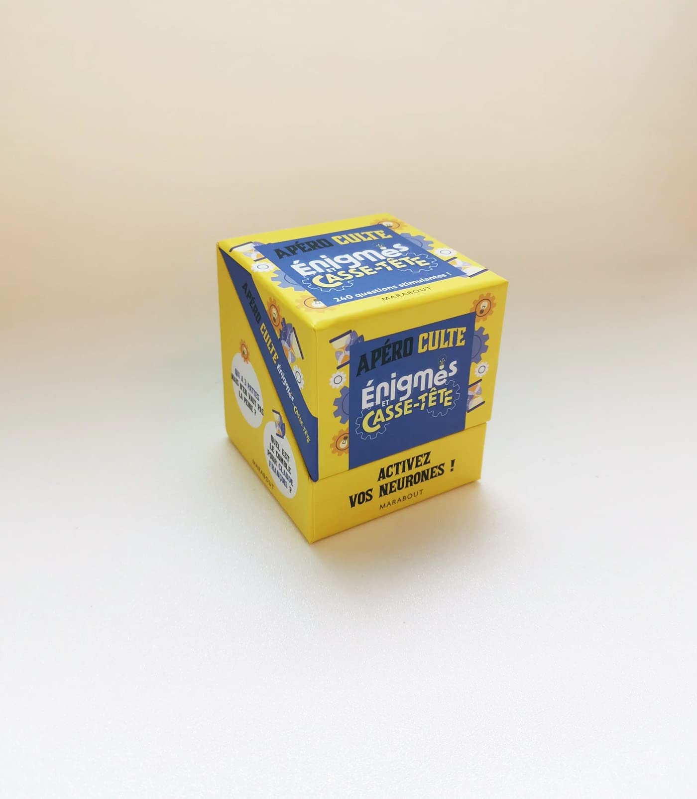 Mini-boîte Enigmes et casse-têtes Leisure, Home & Garden