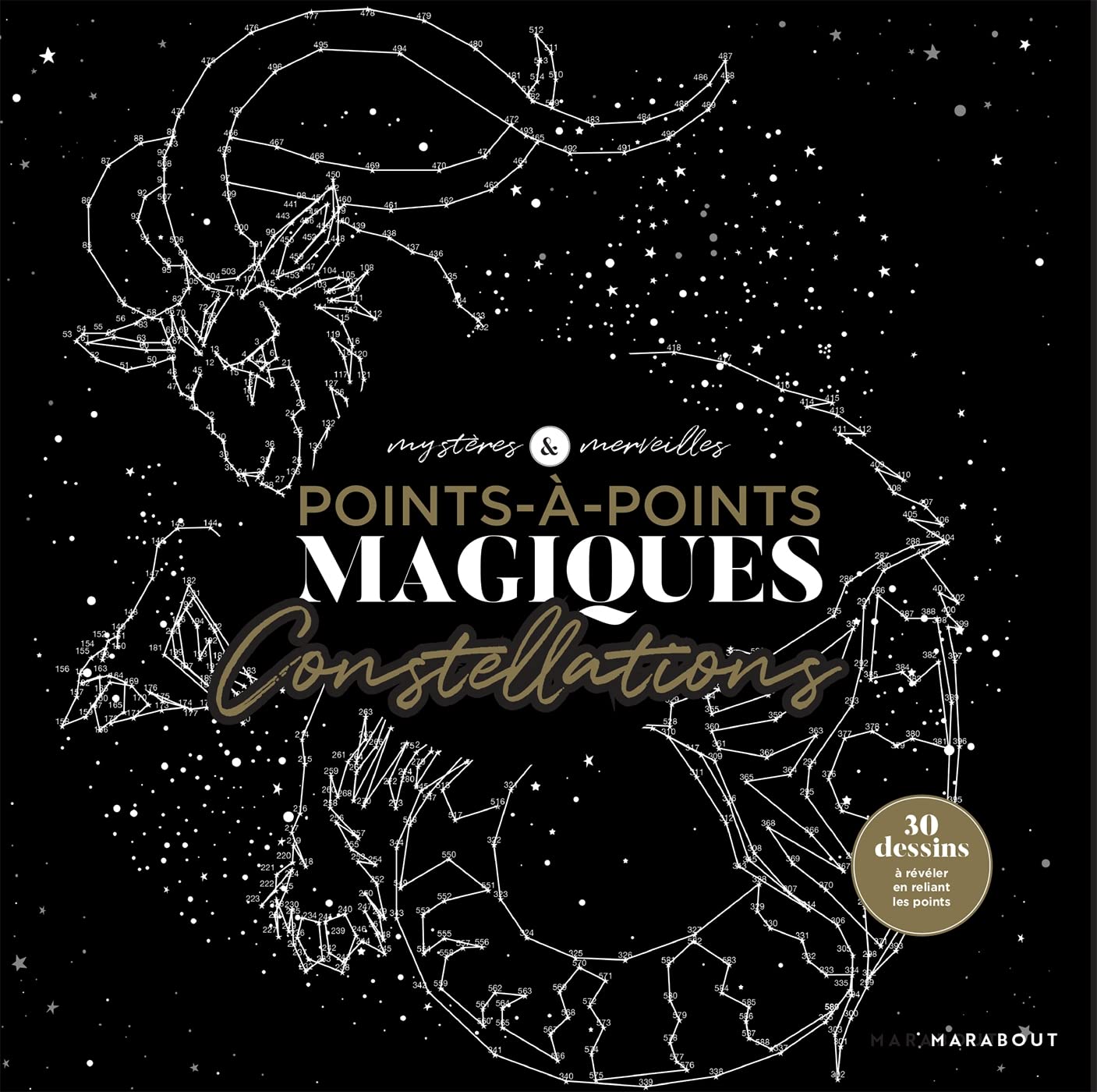 Point à point constellations: Mystères et merveilles Tiptoi & Games