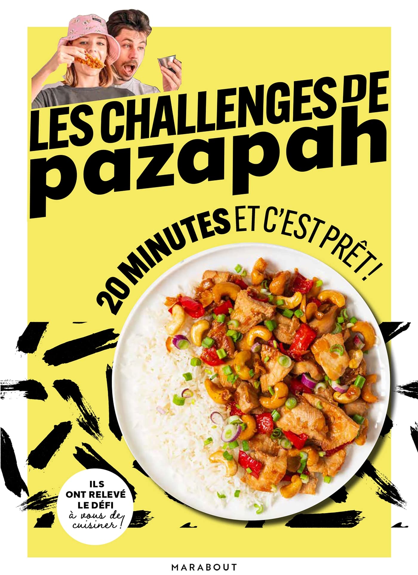 Les challenges de pazapah - 20 minutes et c'est prêt book