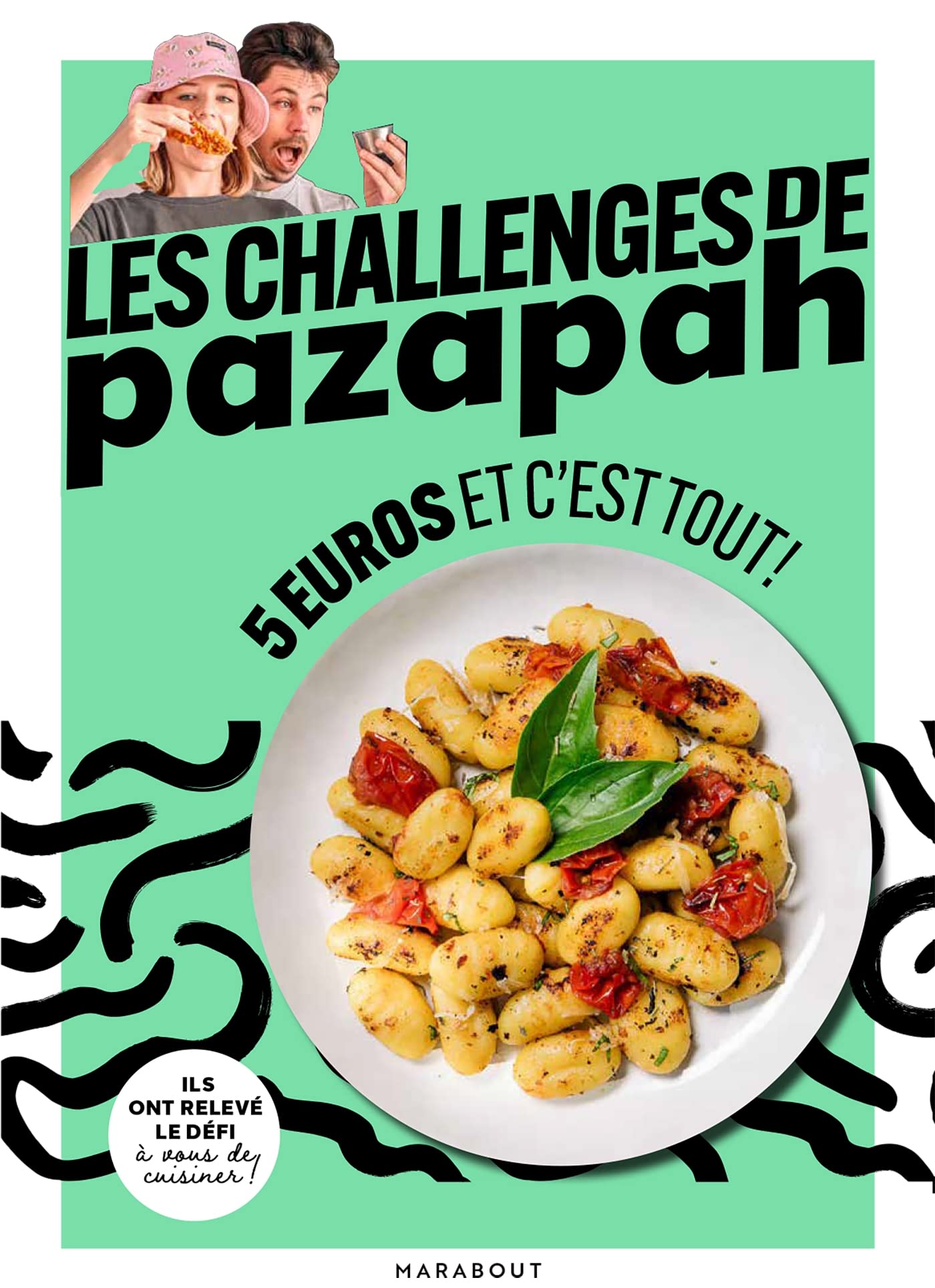 Les challenges de Pazapah - 5 euros et c'est tout ! book