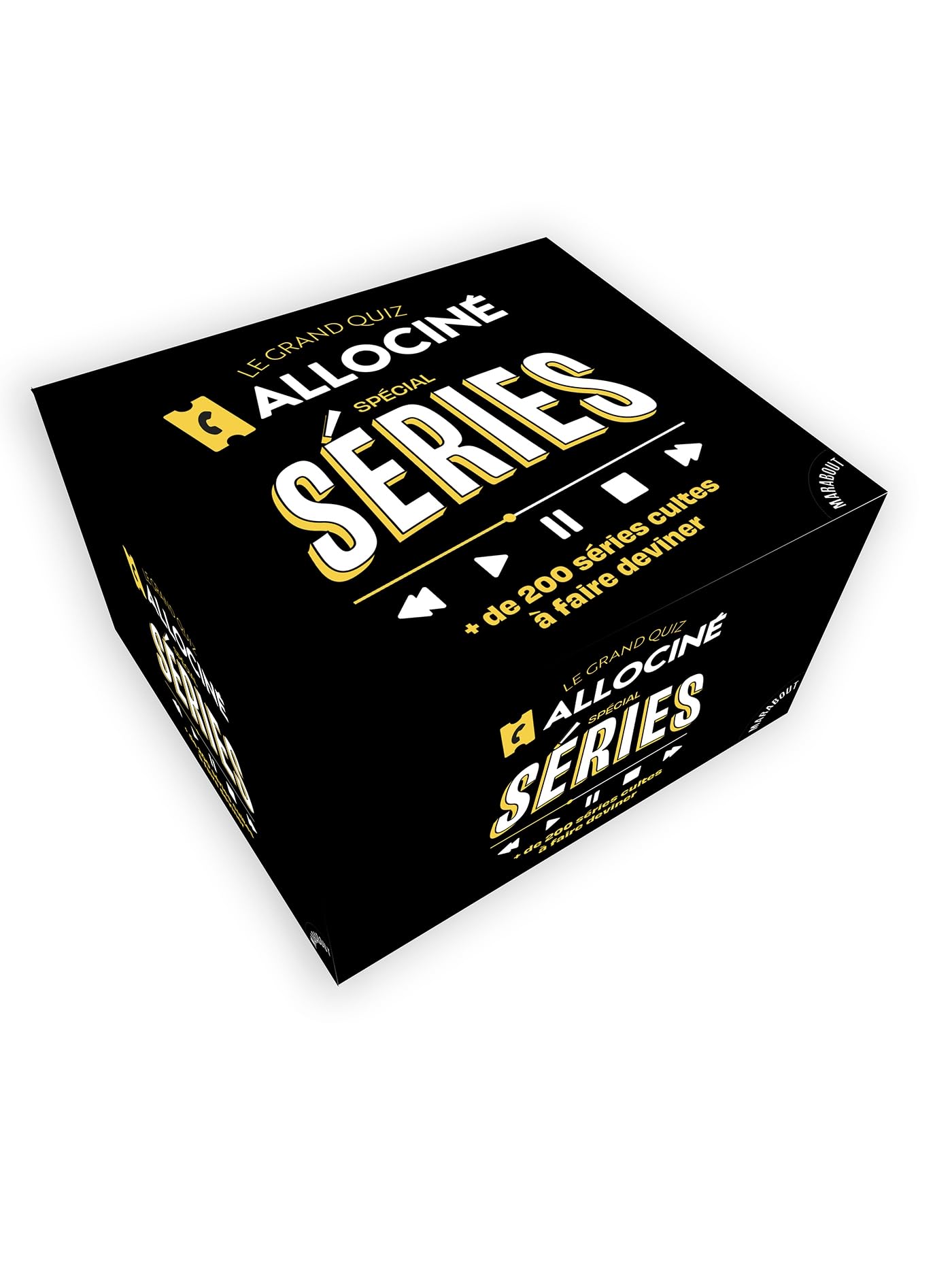 Le grand quiz Allociné spécial séries: Plus de 500 séries cultes à revoir Leisure & Fun