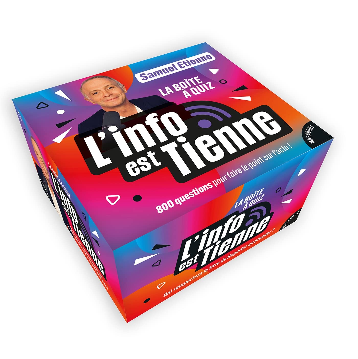 La boîte à quiz - L'info est tienne: 800 questions pour faire le point sur l'actu Leisure, Home & Garden