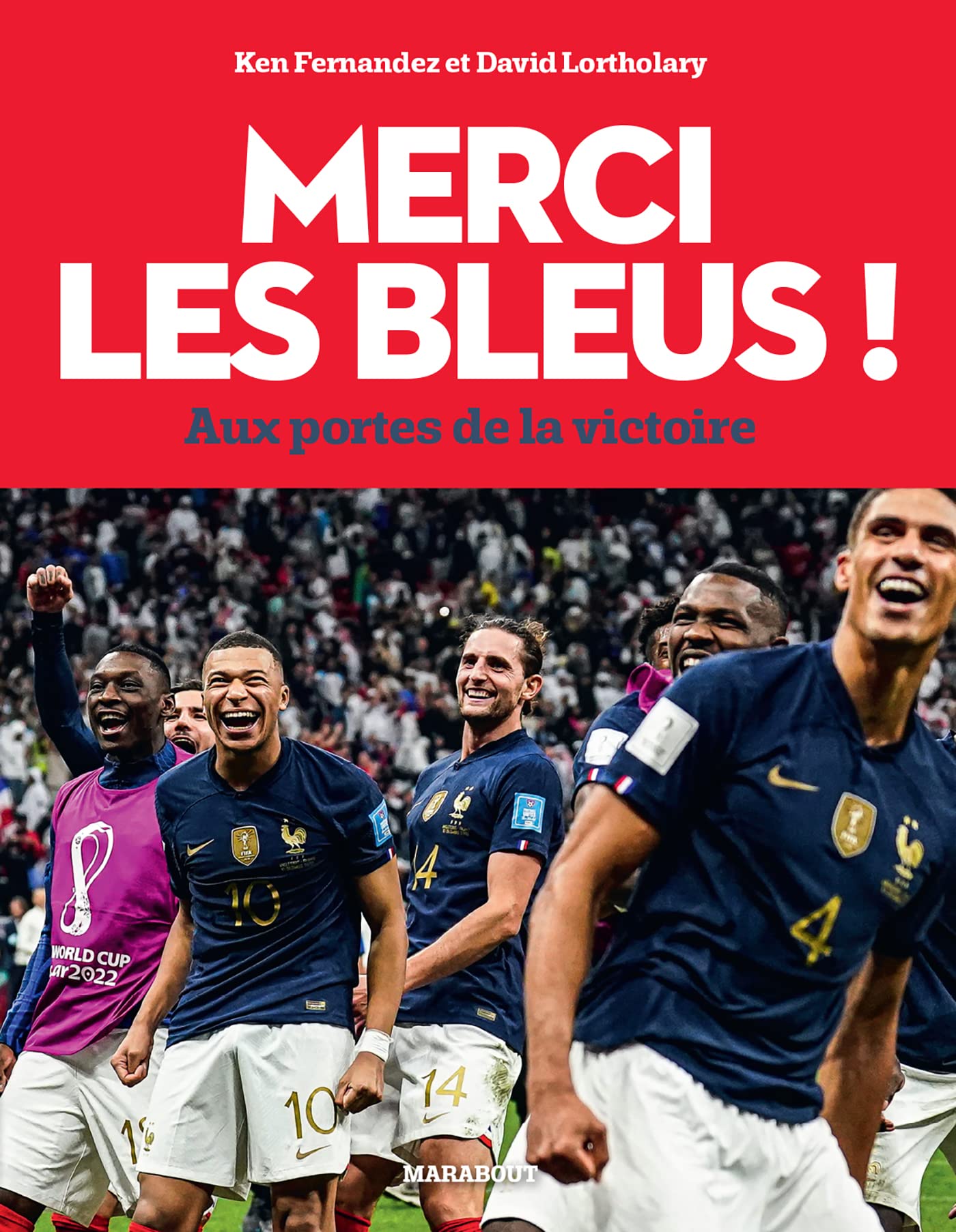 Merci les bleus 2022: Aux portes de la victoire book