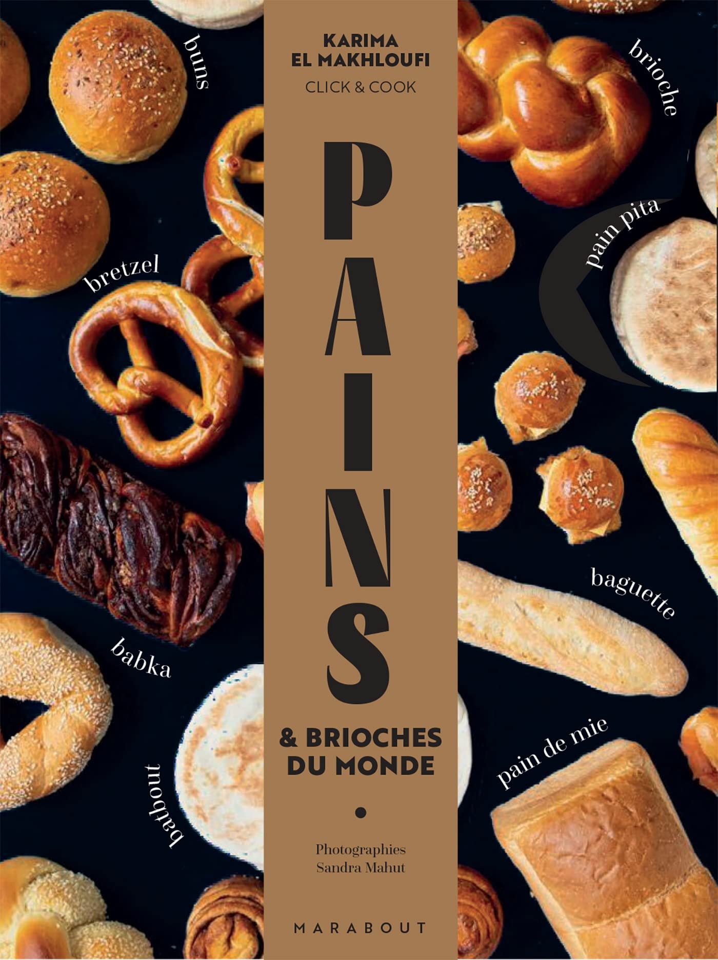 Pains: 60 recettes de pains et brioches du monde book