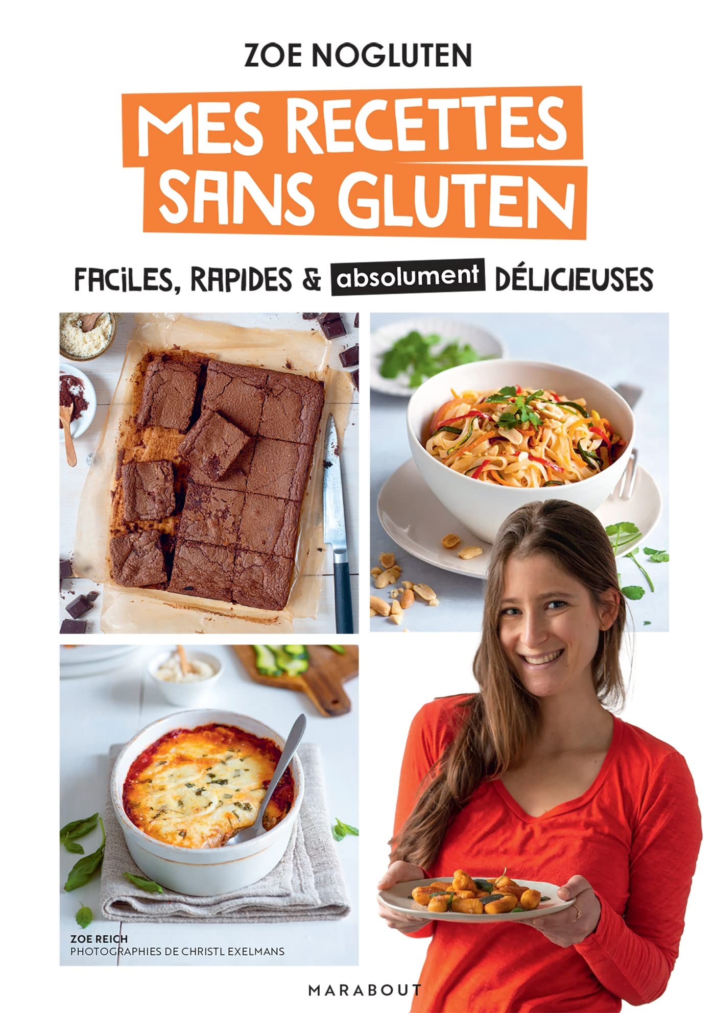 Zoé NoGluten - Mes recettes sans gluten: Faciles, rapides et absolument délicieuses Leisure, Home & Garden