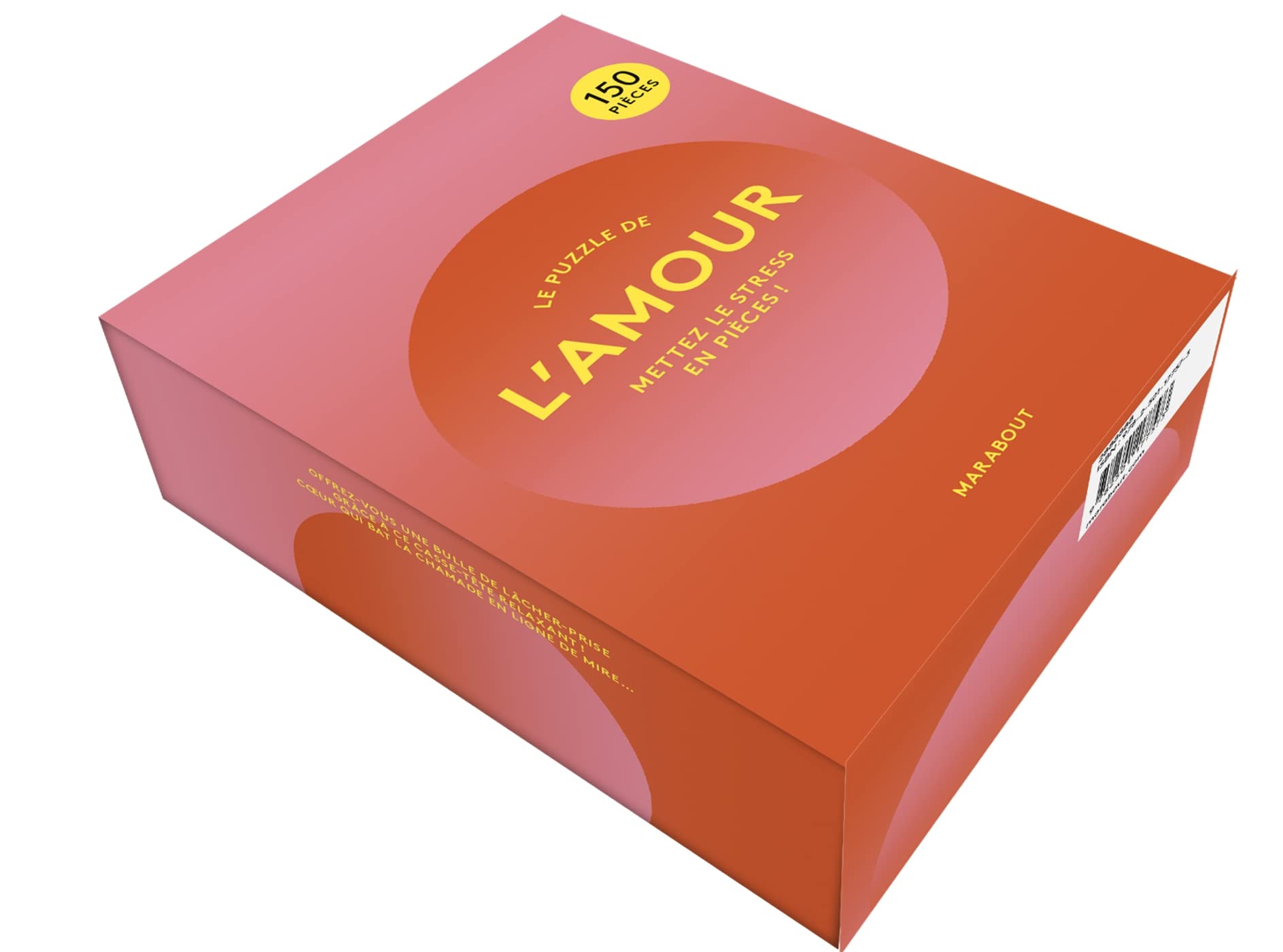 Le puzzle de l'Amour: Mettez le stress en pièces ! 150 pièces Partnership & Love