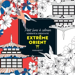 Petit livre à colorier : Extrême-Orient Hobbies & Crafts