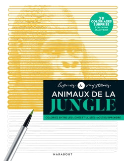 Lignes mystères : Animaux de la jungle Hobbies & Crafts