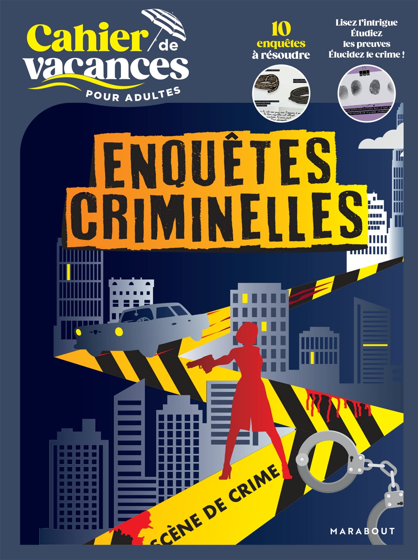 Cahier de vacances Enquêtes criminelles book