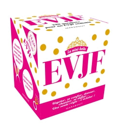 Mini boite enterrement de vie de jeune fille Leisure, Home & Garden
