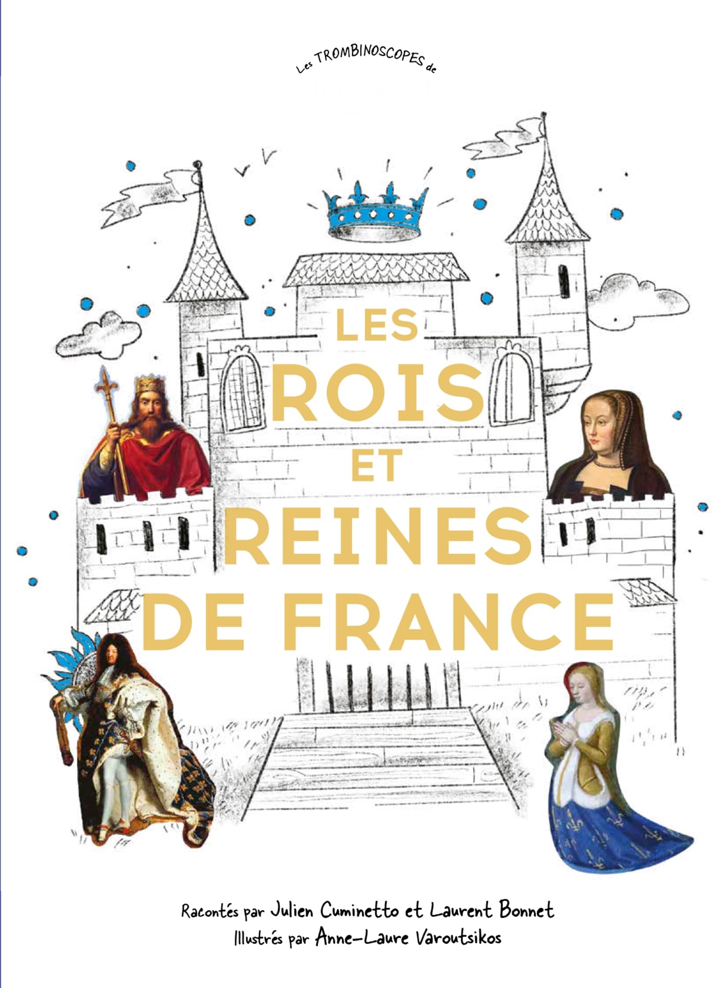 Rois et reines de France book