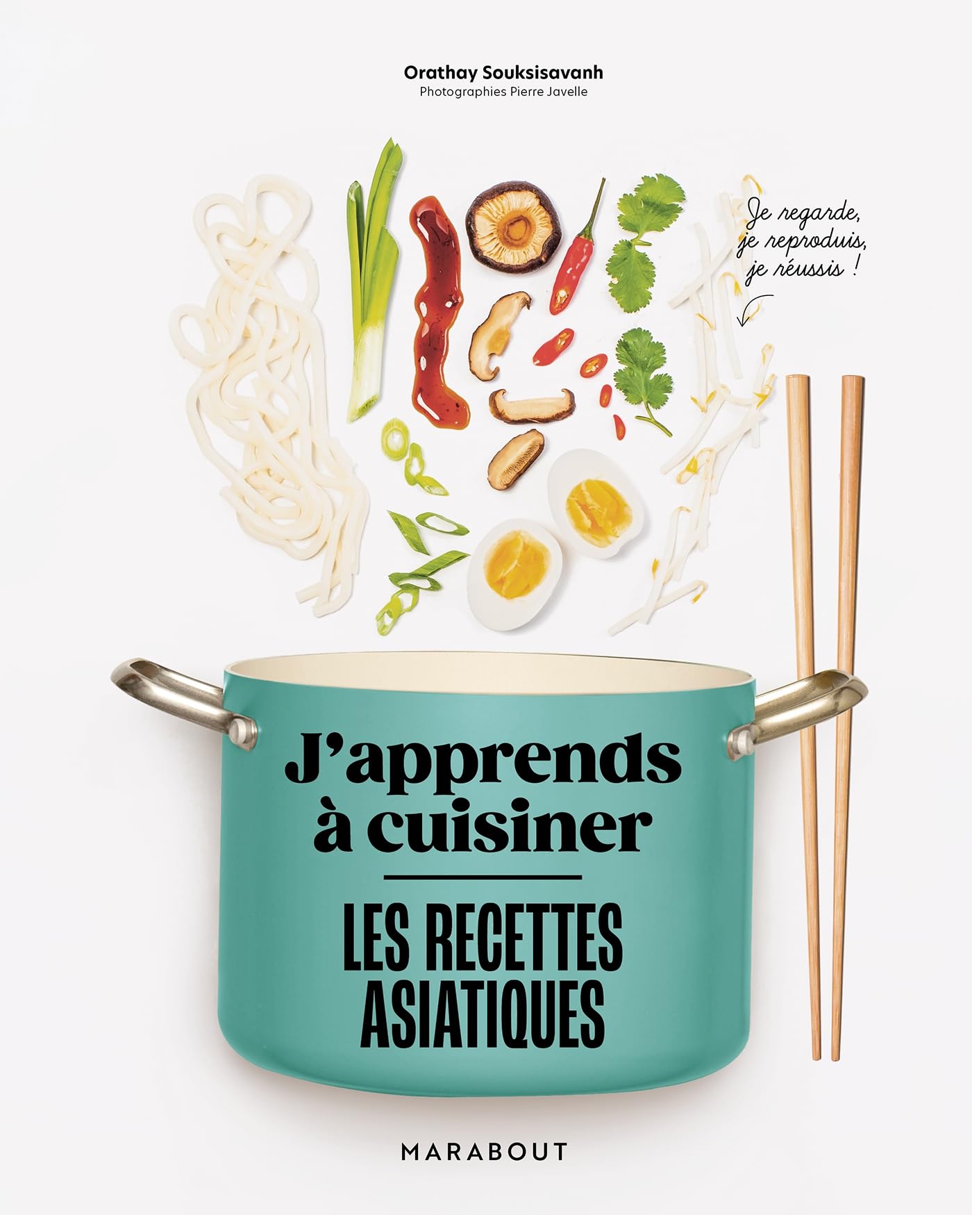 J'apprends à cuisiner - Les recettes asiatiques book
