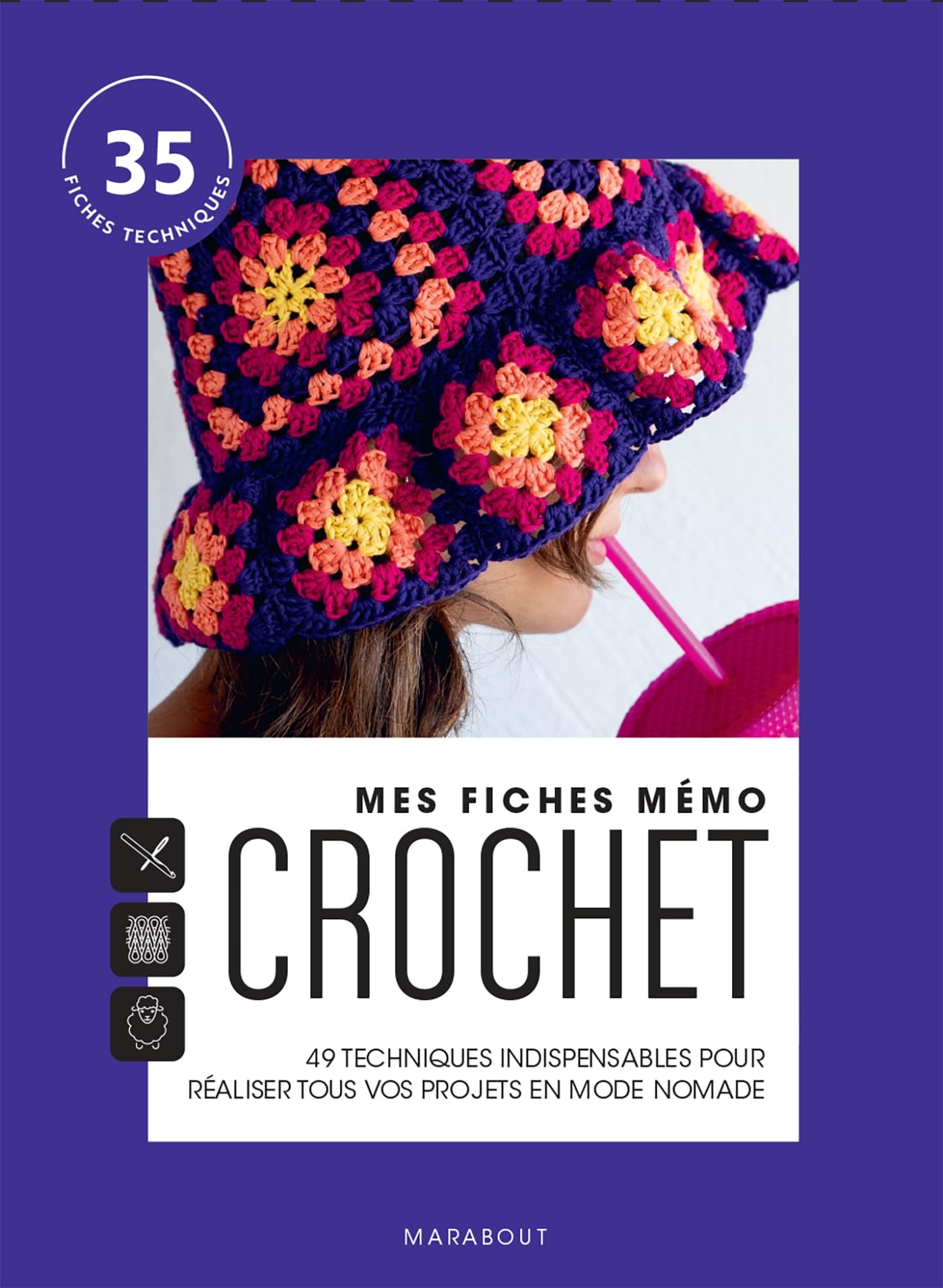 Mes fiches mémo crochet book