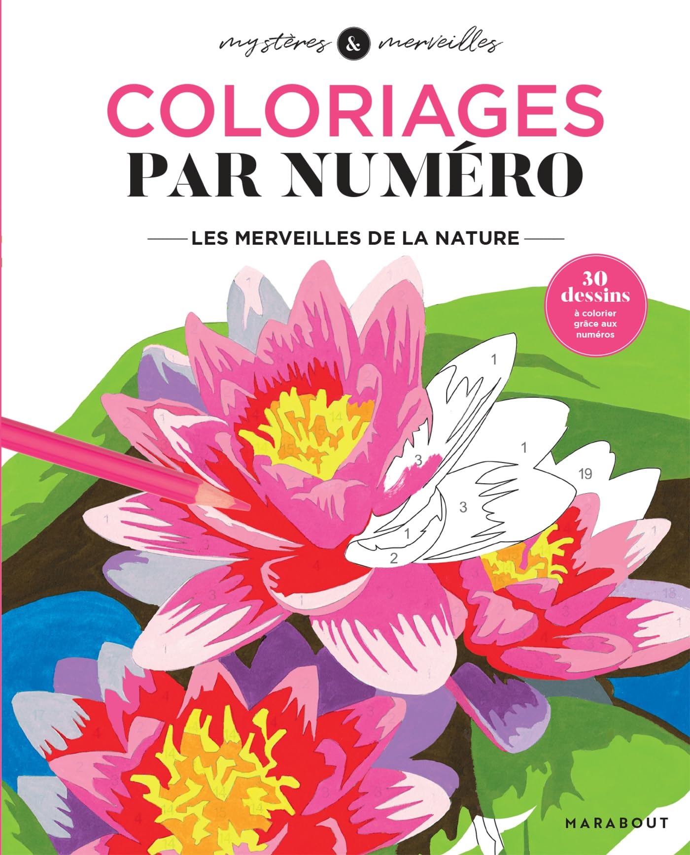 Coloriages mystères - Les merveilles de la nature book