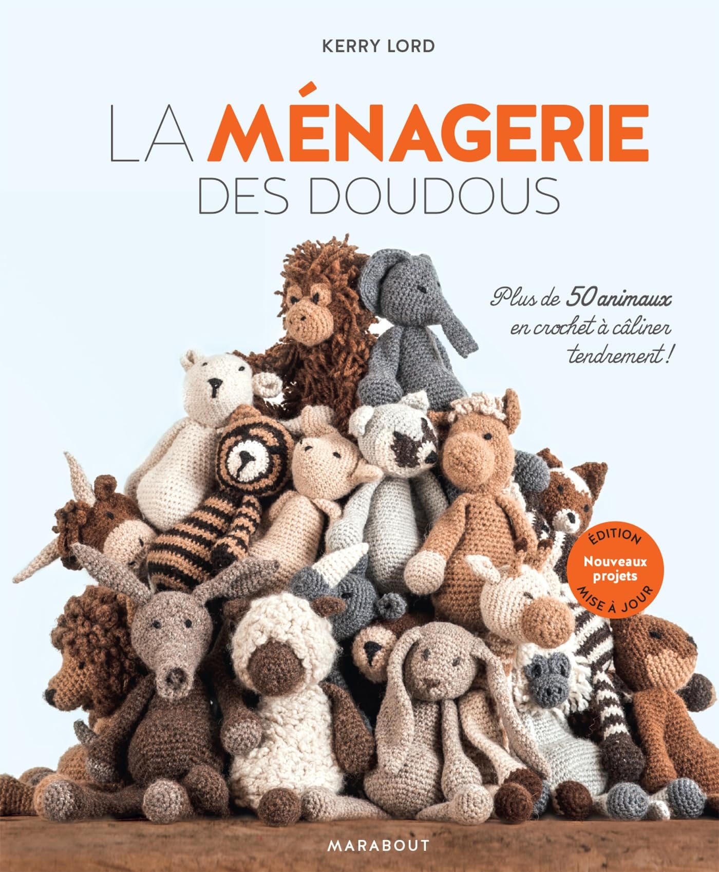 La ménagerie des doudous: Plus de 50 animaux en crochet à câliner tendrement ! Hobbies & Crafts