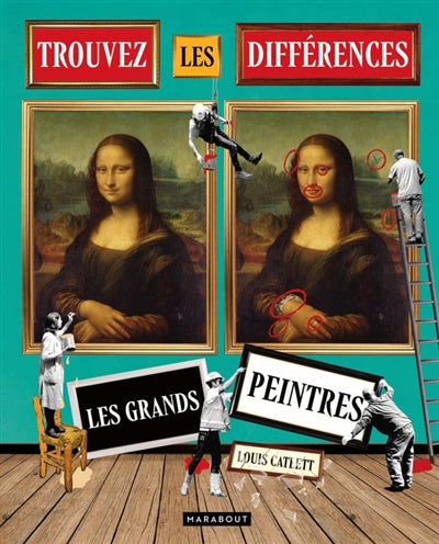 Product Image: Trouvez les différences : Les grands peintres