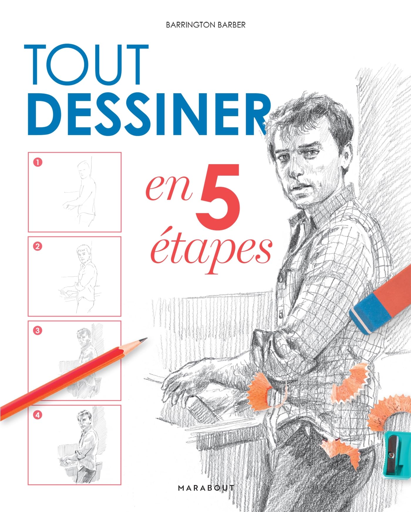 Tout dessiner en 5 étapes book