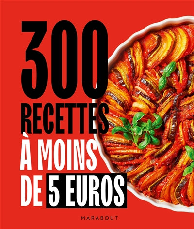 Product Image: 300 recettes à moins de 5 euros