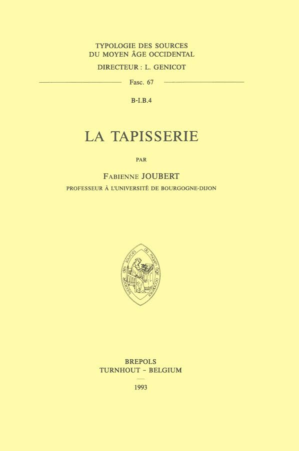 La tapisserie French book