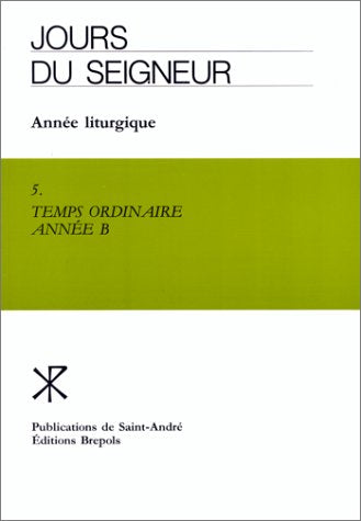Jour du seigneur - Temps ordinaire B5 book