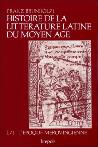 Histoire de la littérature : époque mérovingienne, tome 1, volume 1 book