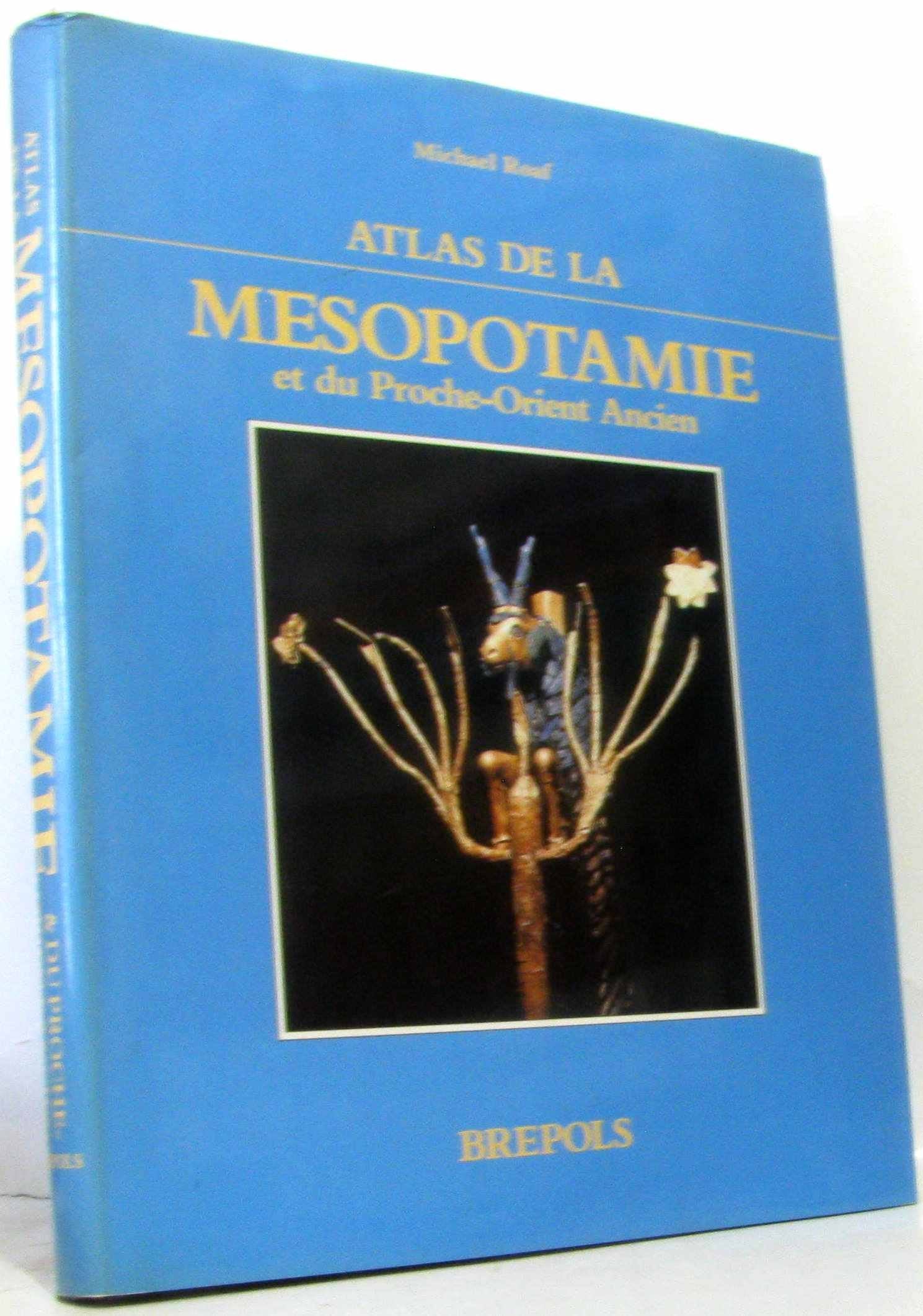 Atlas de la Mésopotamie et du Proche-Orient ancien Politics & History
