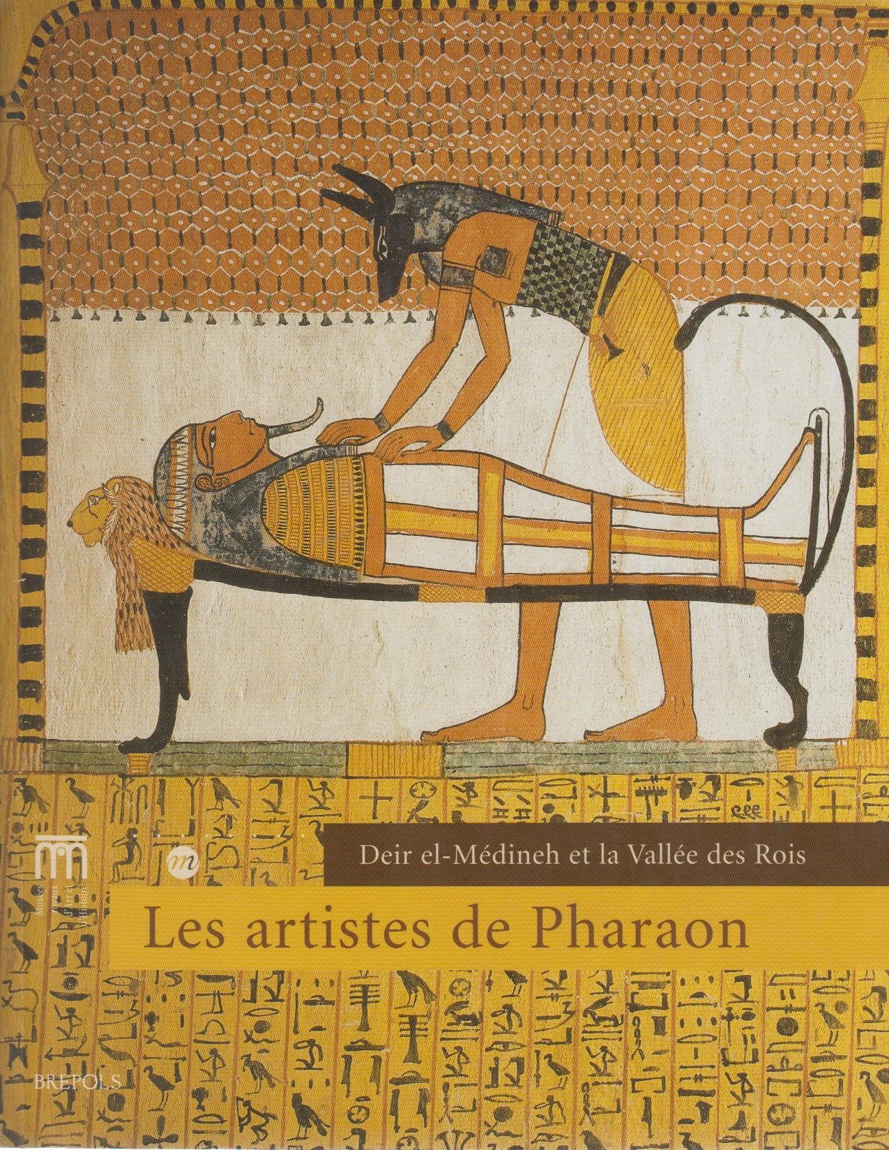 Les Artistes de Pharaon: Deir-el-Médineh et la Vallée des Rois book