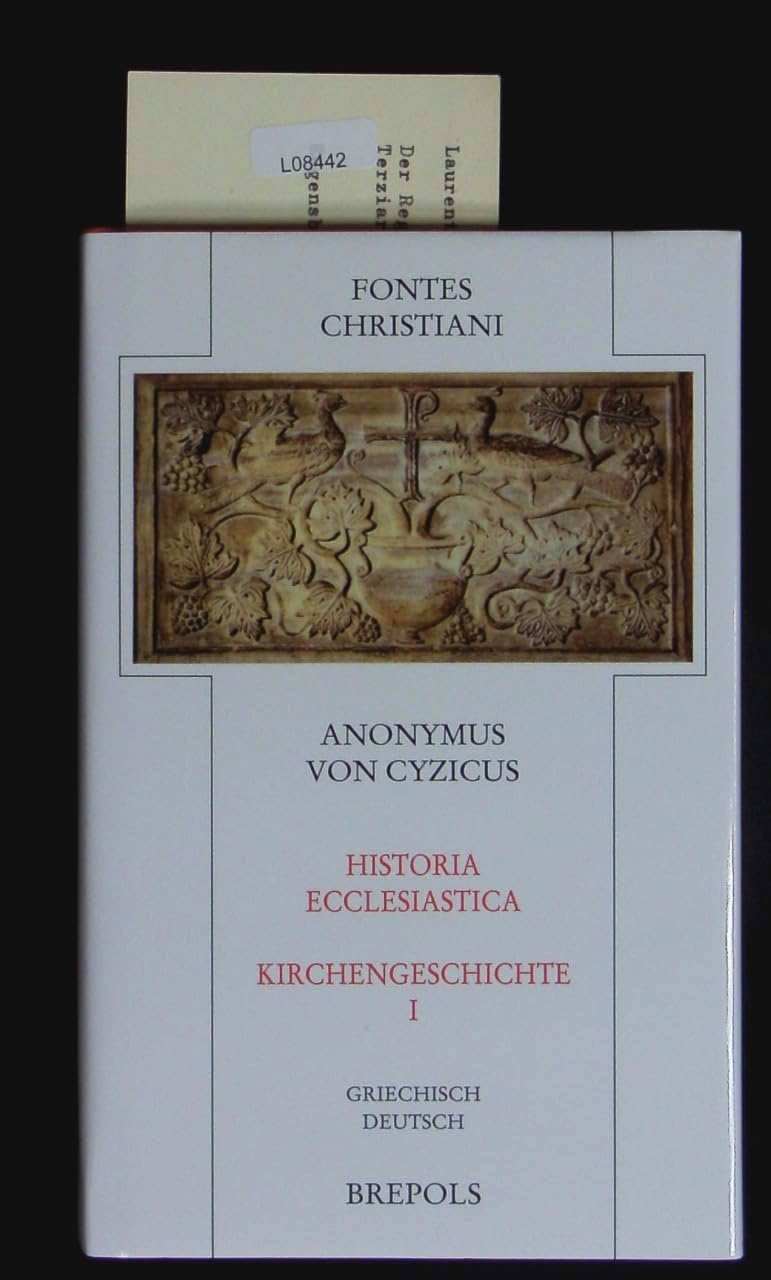 Fontes Christiani Bd.49-1: Historia ecclesiastica: Griechisch-Deutsch Film, Art & Culture