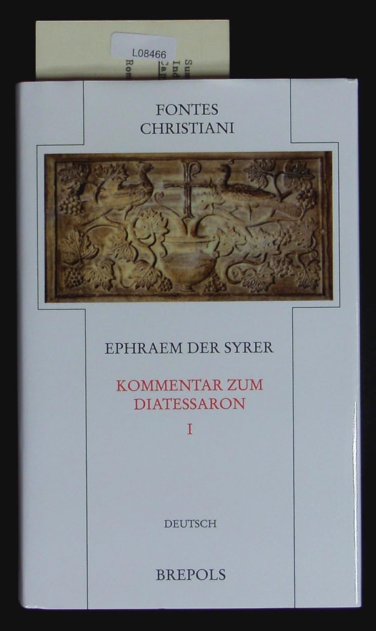Fontes Christiani Bd.54-1 Religion & Esotericism