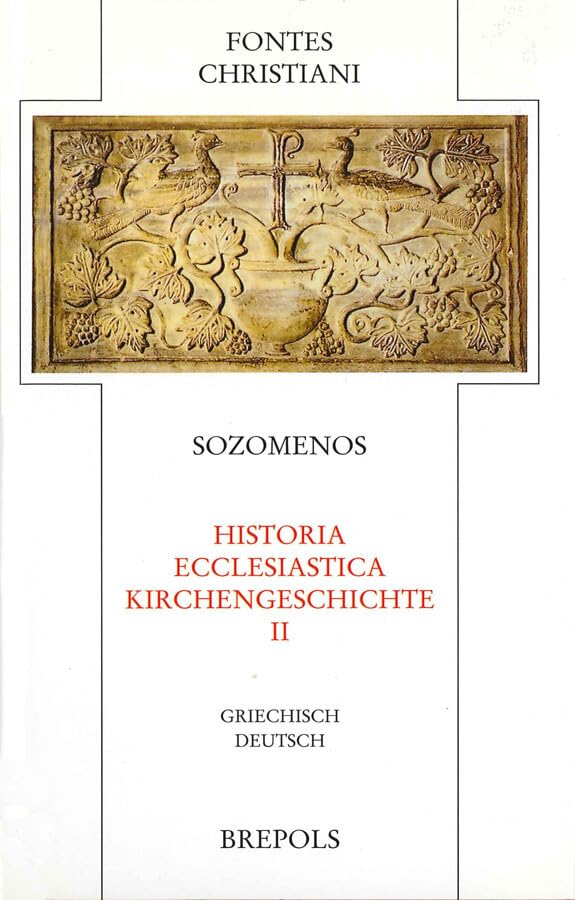 FC 57-2 Historia ecclesiastica - Kirchengeschichte: Griechisch-Deutsch Religion & Esotericism
