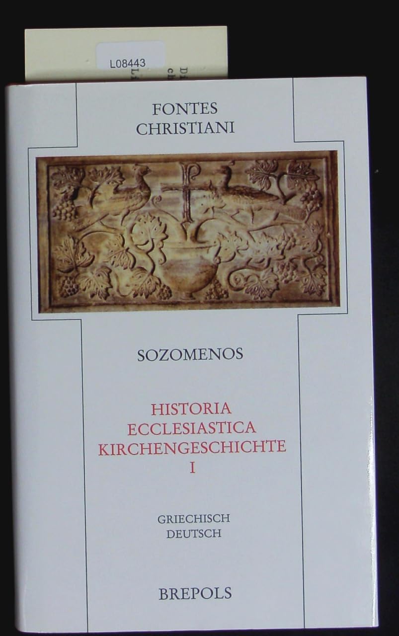 Kirchengeschichte. Historia ecclesiastica.Tl.1: Lateinisch-Deutsch Religion & Esotericism