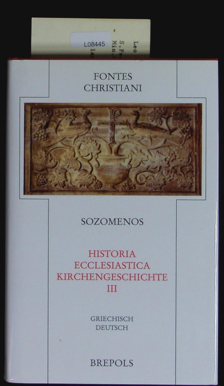 Kirchengeschichte. Historia ecclesiastica.T.3: Lateinisch-Deutsch Religion & Esotericism