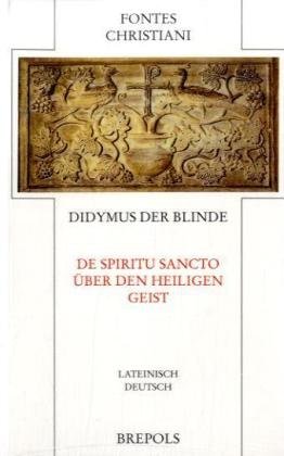 Über den heiligen Geist. De spiritu sancto: Lateinisch-Deutsch Religion & Esotericism
