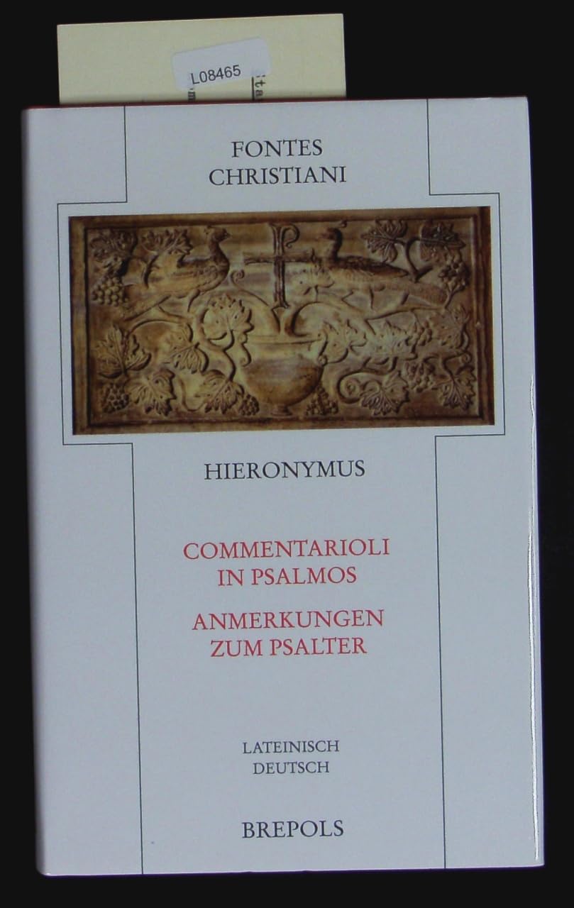 Commentarioli in Psalmos - Anmerkungen zum Psalter: Dt. /Lat.: Lateinisch-Deutsch Religion & Esotericism