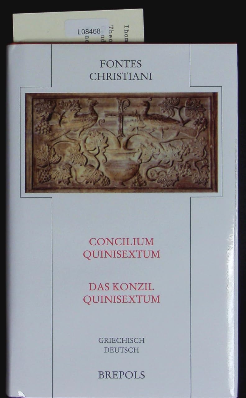 Concillum Quinisextum FC 82 Law