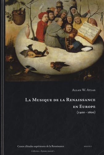 La Musique De La Renaissance En Europe, 1400-1600 (Epitome Musical) Arts & Music