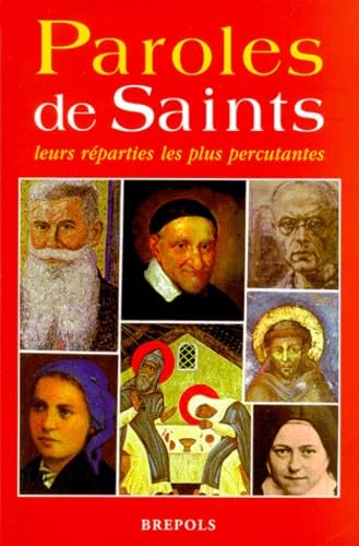 Product Image: Paroles de Saints