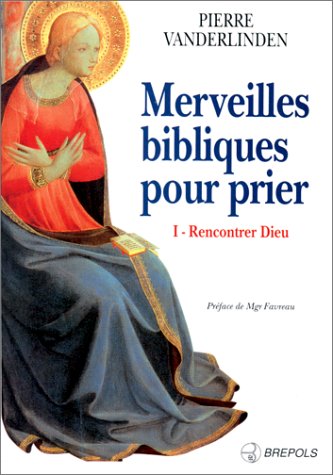 Merveilles bibliques pour prier: Tome I: Rencontrer Dieu Religion & Esotericism