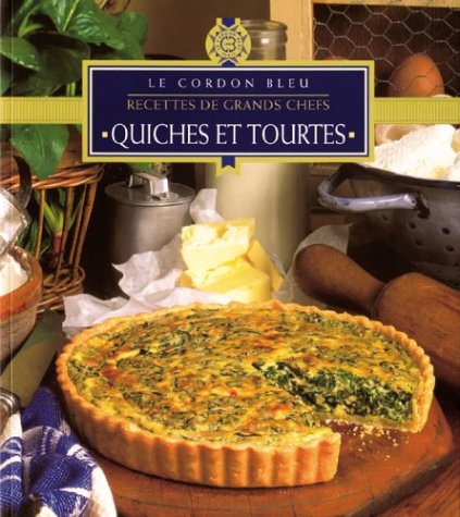 Le cordon bleu/quiches et tourtes Books