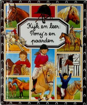 Pony's en paarden book