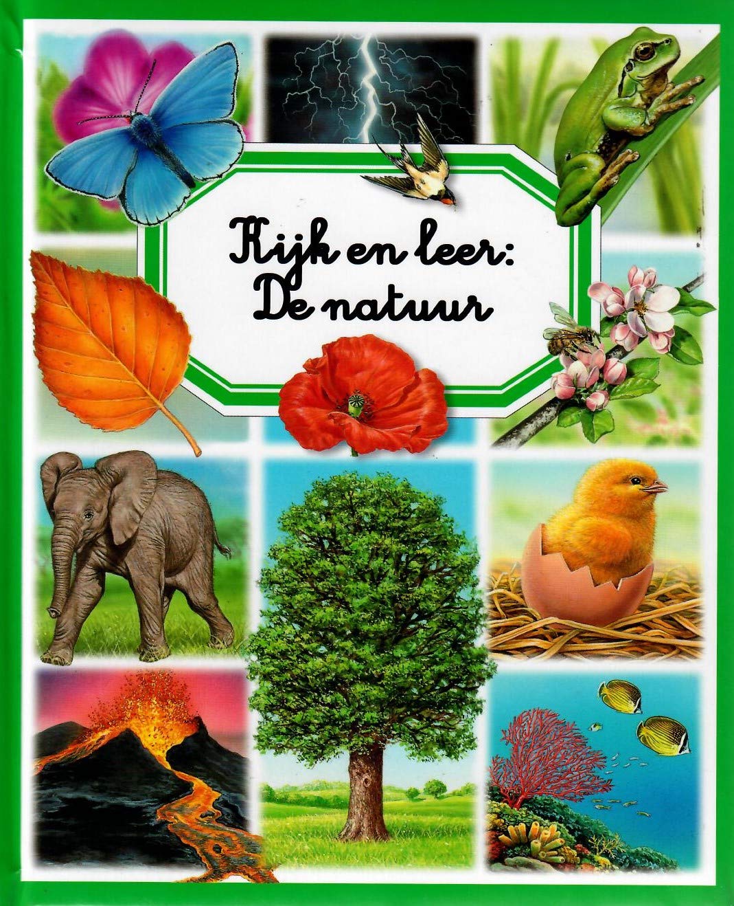 De natuur (Kijk en leer, 1) Books