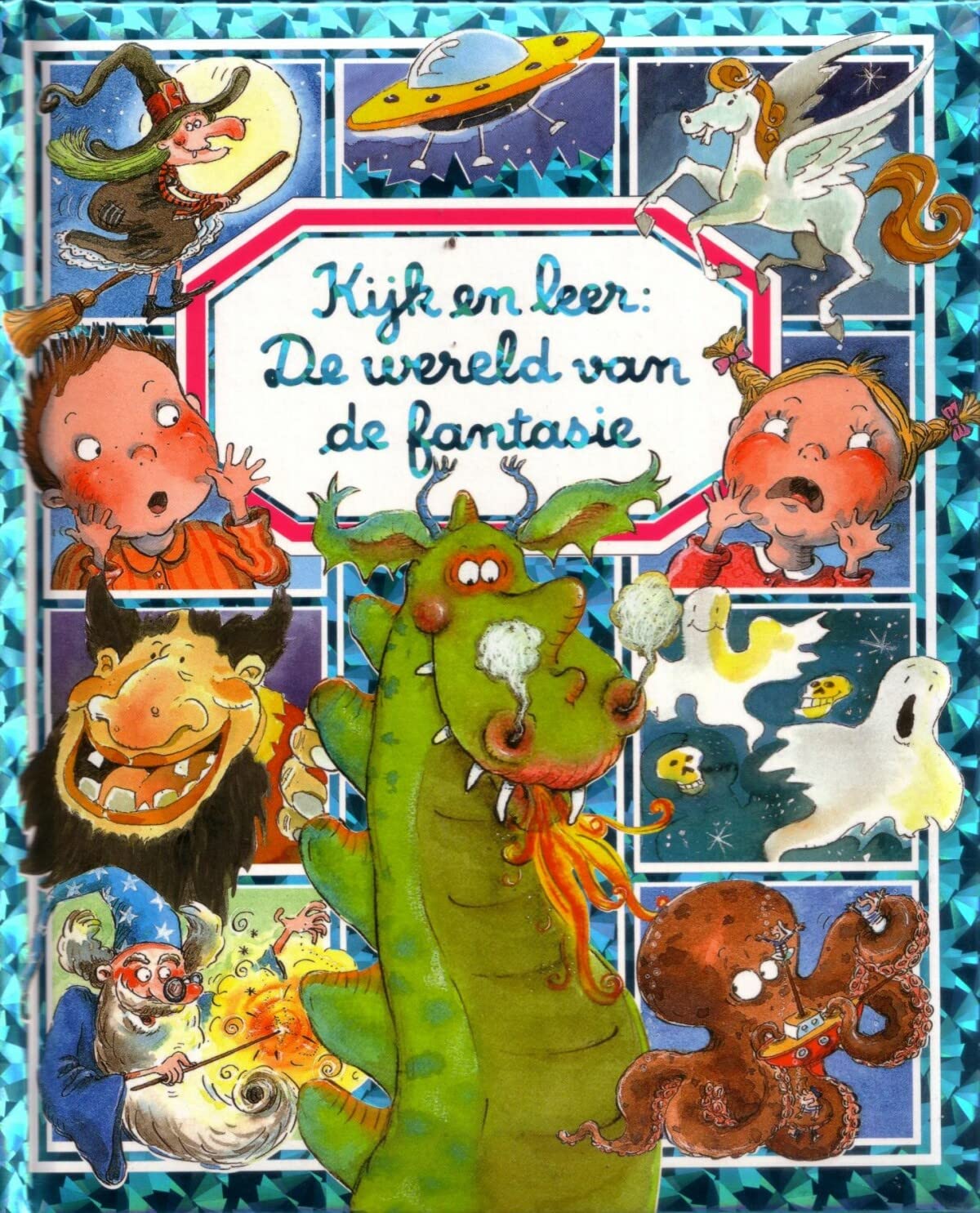De wereld van de fantasie book