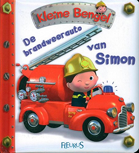 De brandweerauto van Simon: Brandweerauto van Simon book