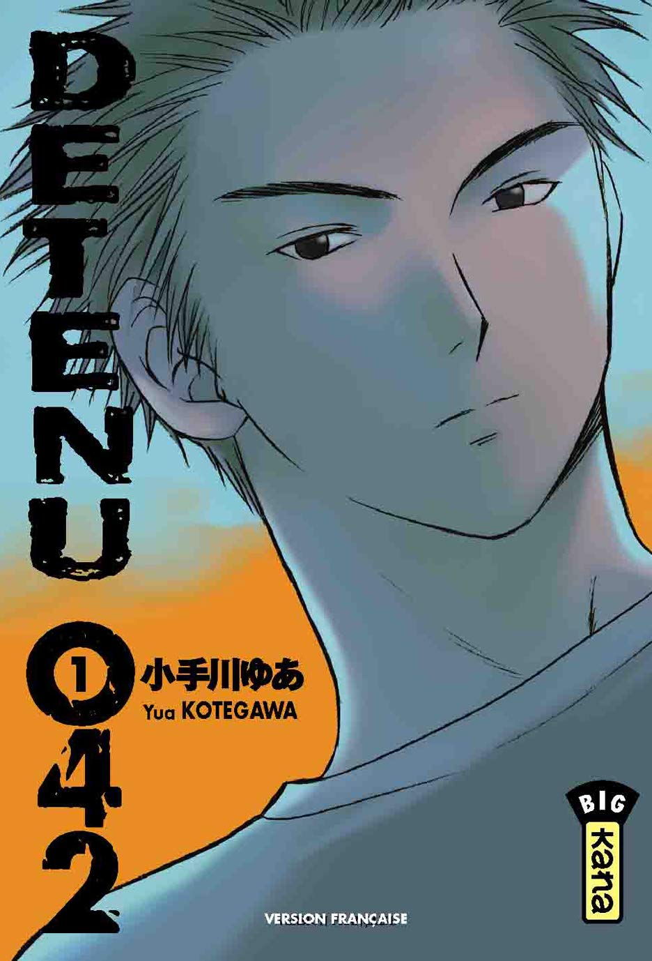 DÉTENU 042 T1 Manga