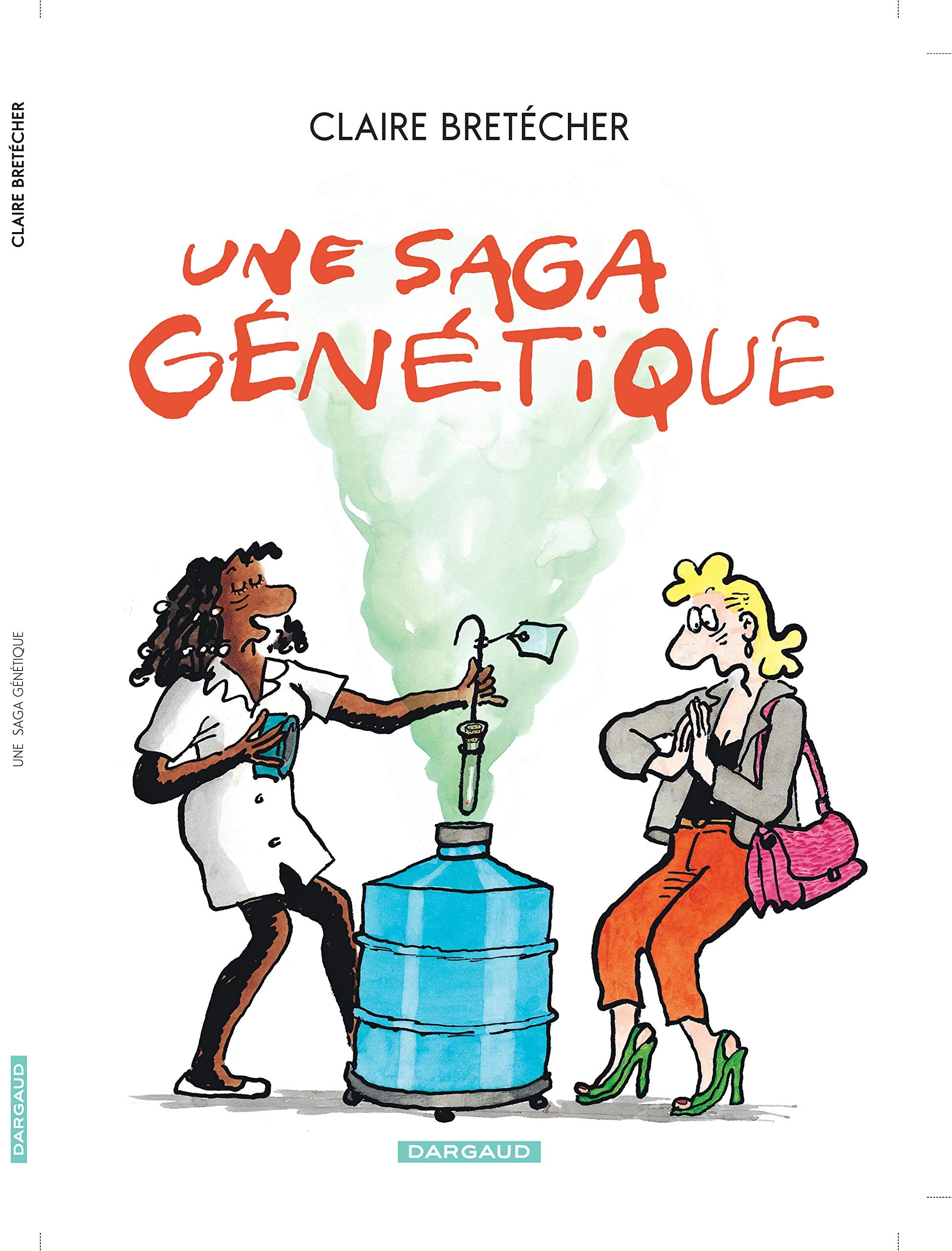 Une saga génétique - Tome 1 - Une saga génétique book